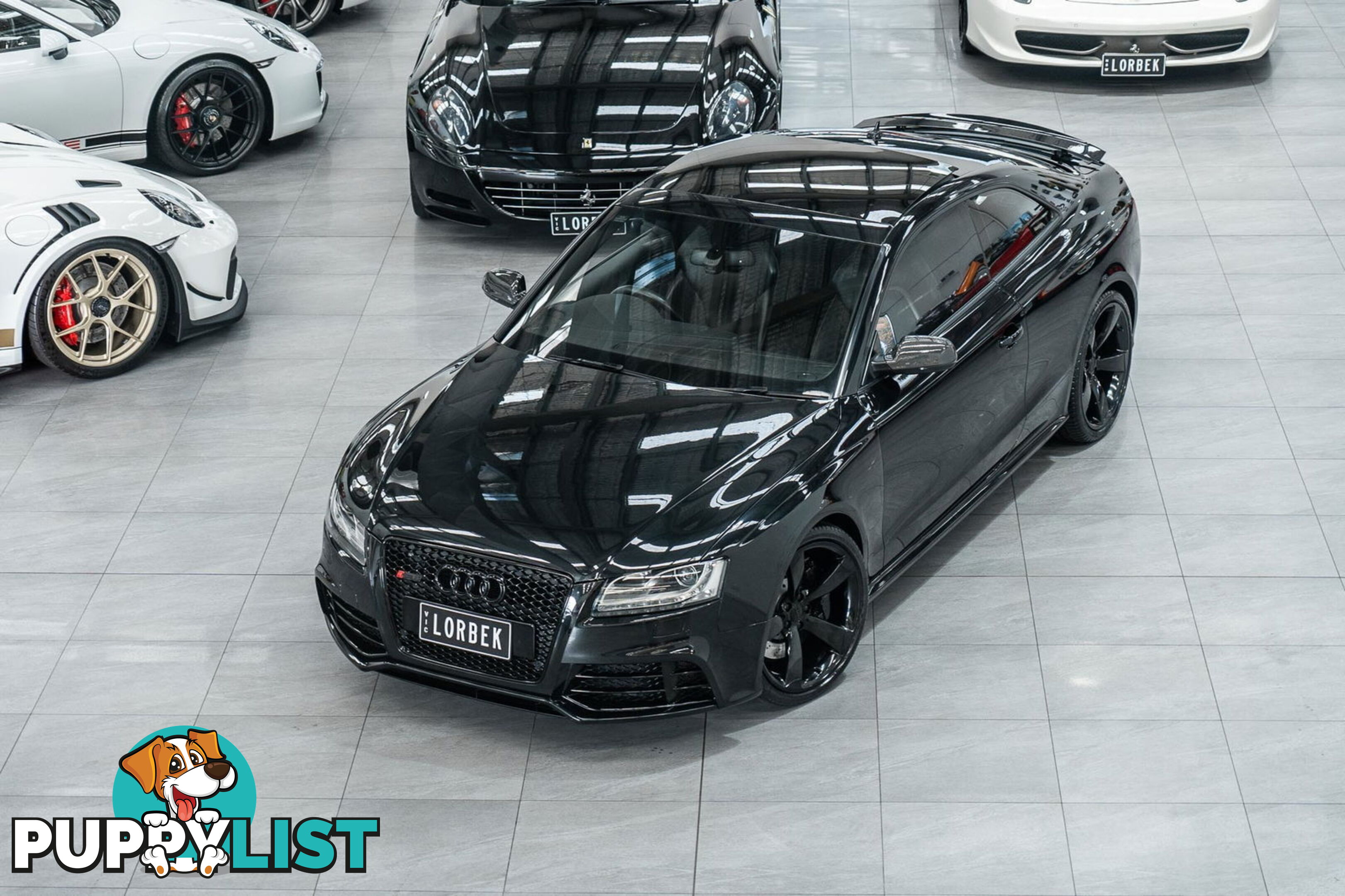 2011 Audi RS 5 4.2 FSI Quattro 8T
