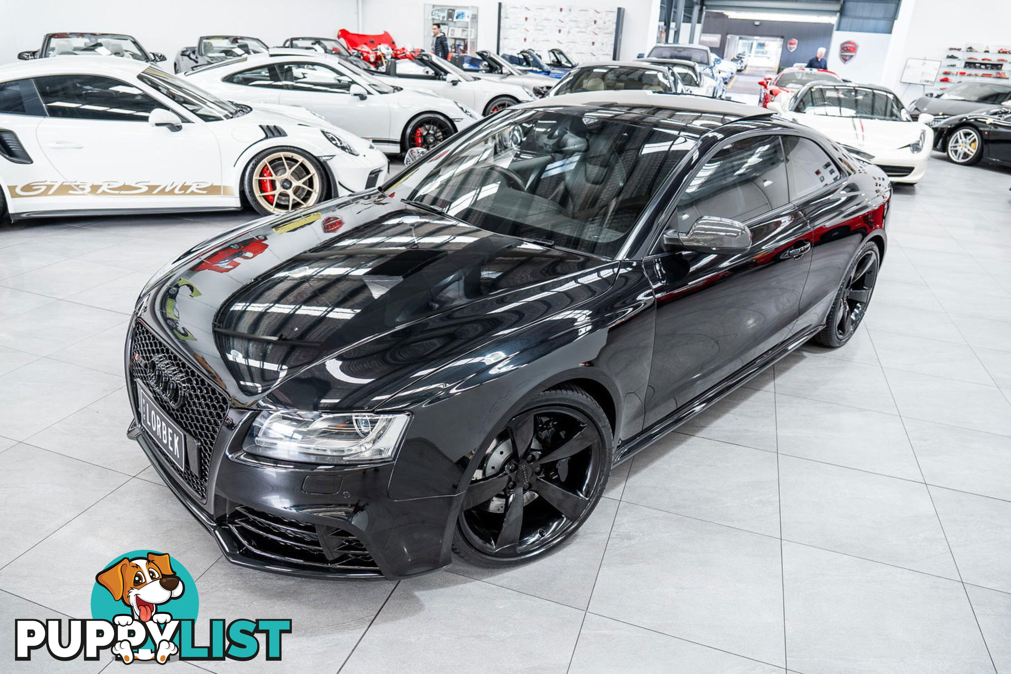 2011 Audi RS 5 4.2 FSI Quattro 8T