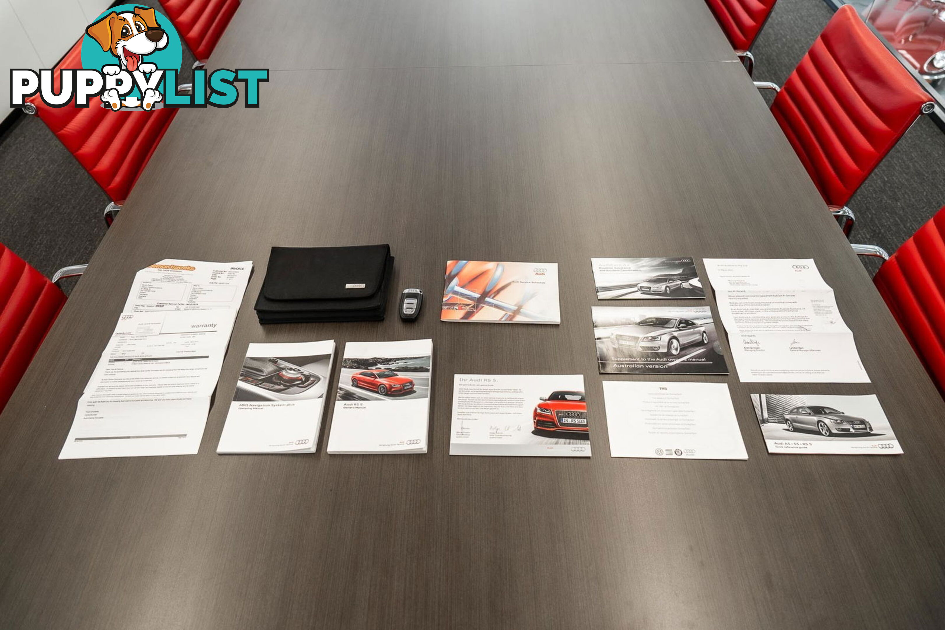 2011 Audi RS 5 4.2 FSI Quattro 8T