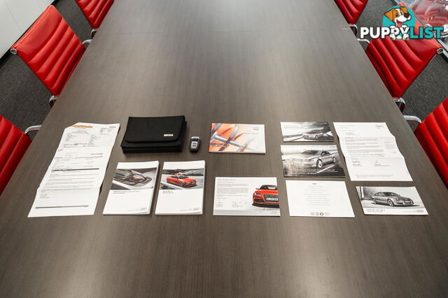 2011 Audi RS 5 4.2 FSI Quattro 8T