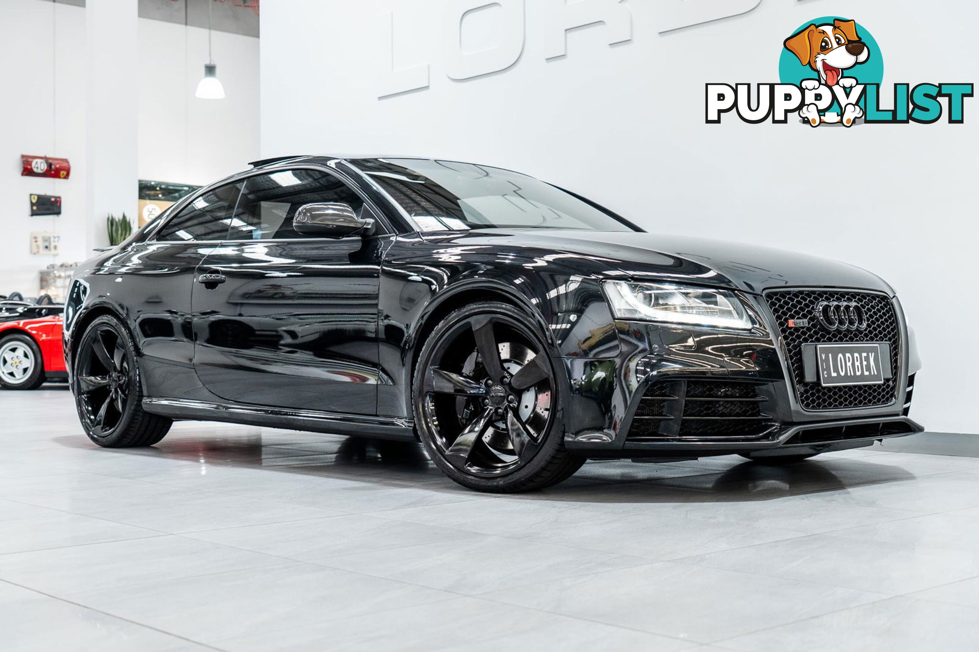 2011 Audi RS 5 4.2 FSI Quattro 8T