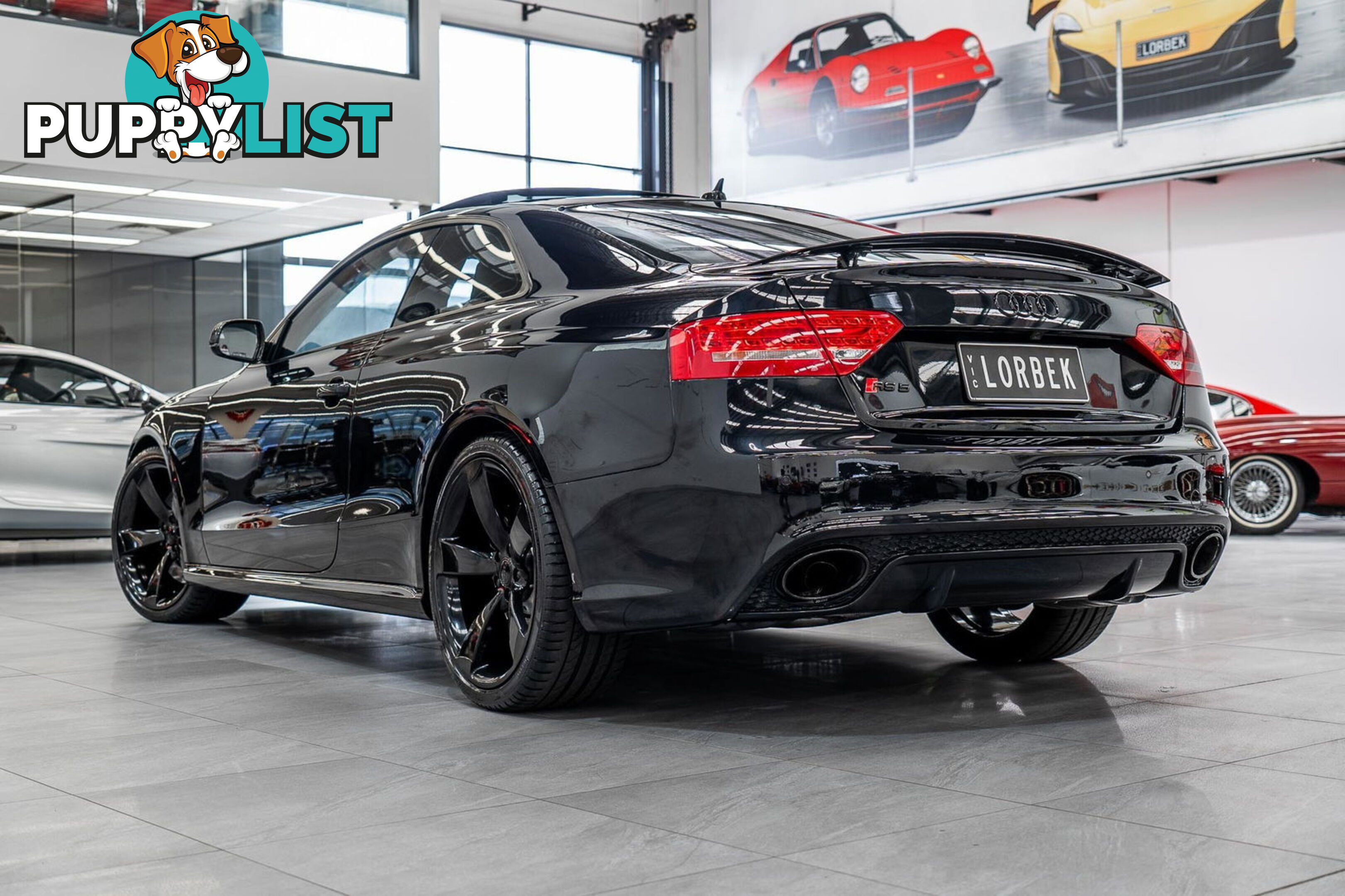 2011 Audi RS 5 4.2 FSI Quattro 8T