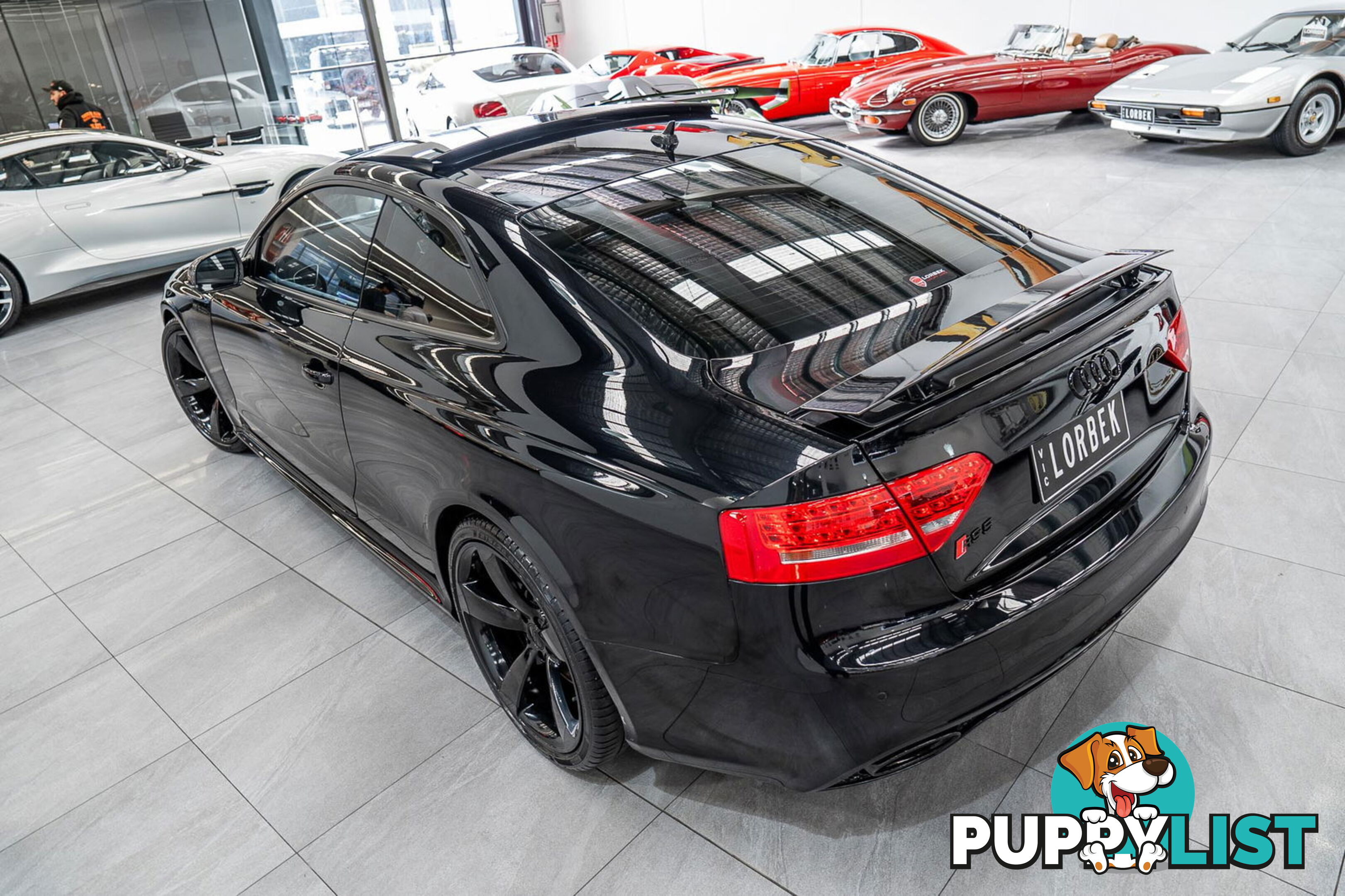 2011 Audi RS 5 4.2 FSI Quattro 8T
