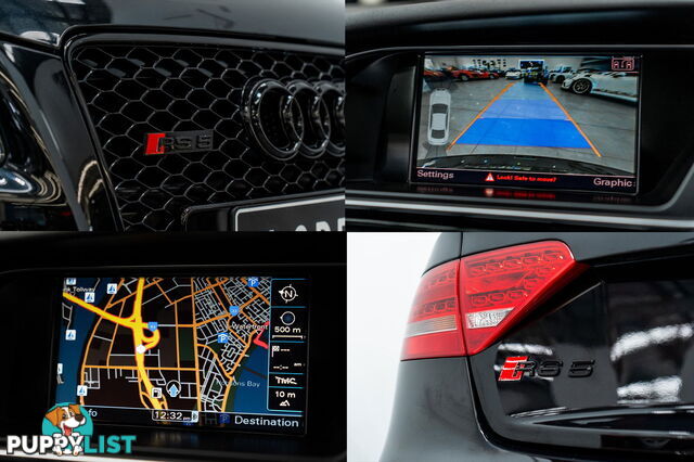 2011 Audi RS 5 4.2 FSI Quattro 8T