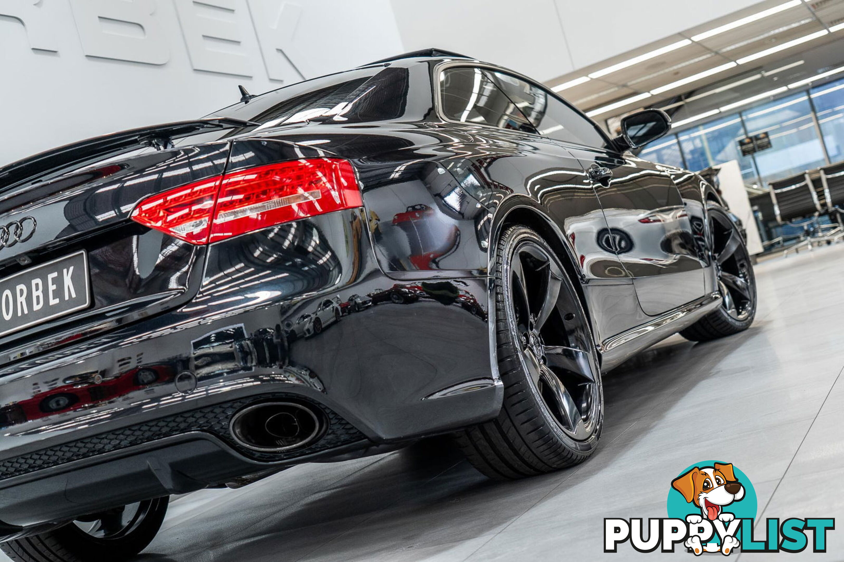 2011 Audi RS 5 4.2 FSI Quattro 8T
