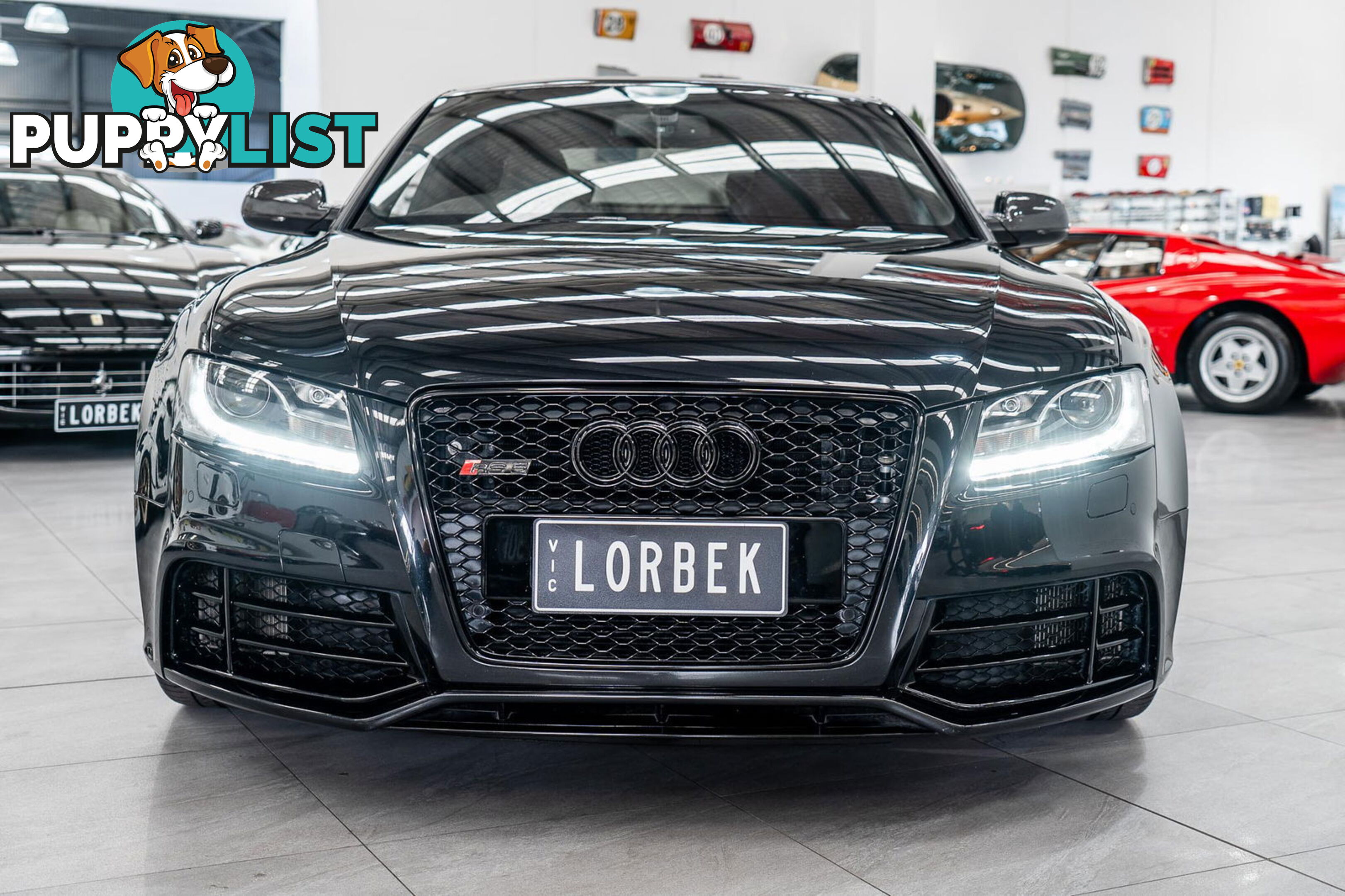 2011 Audi RS 5 4.2 FSI Quattro 8T