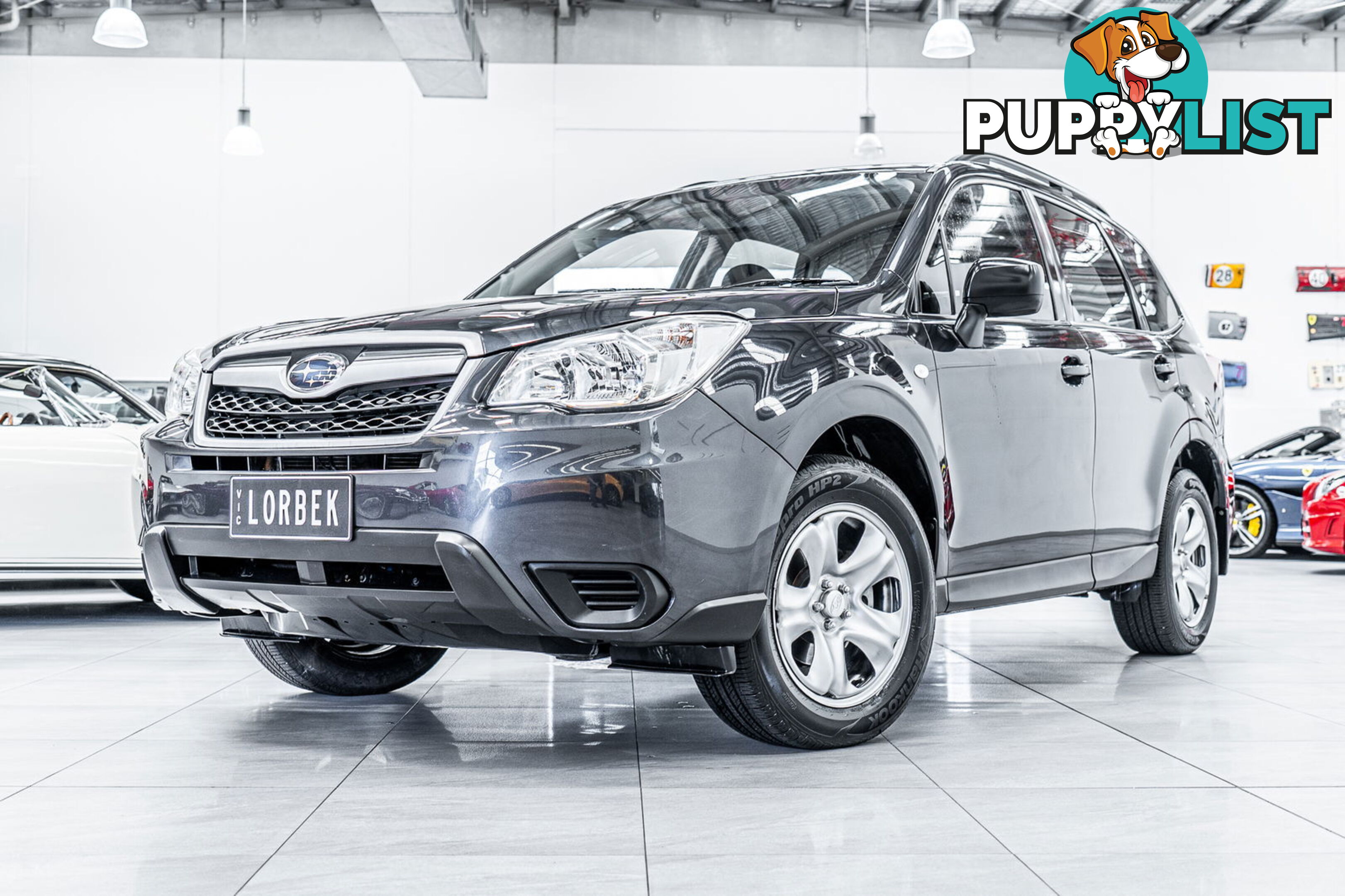 2013 Subaru Forester 2.0I MY13