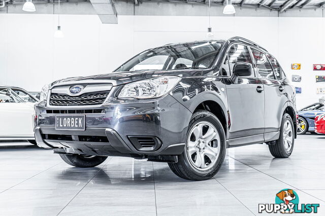 2013 Subaru Forester 2.0I MY13