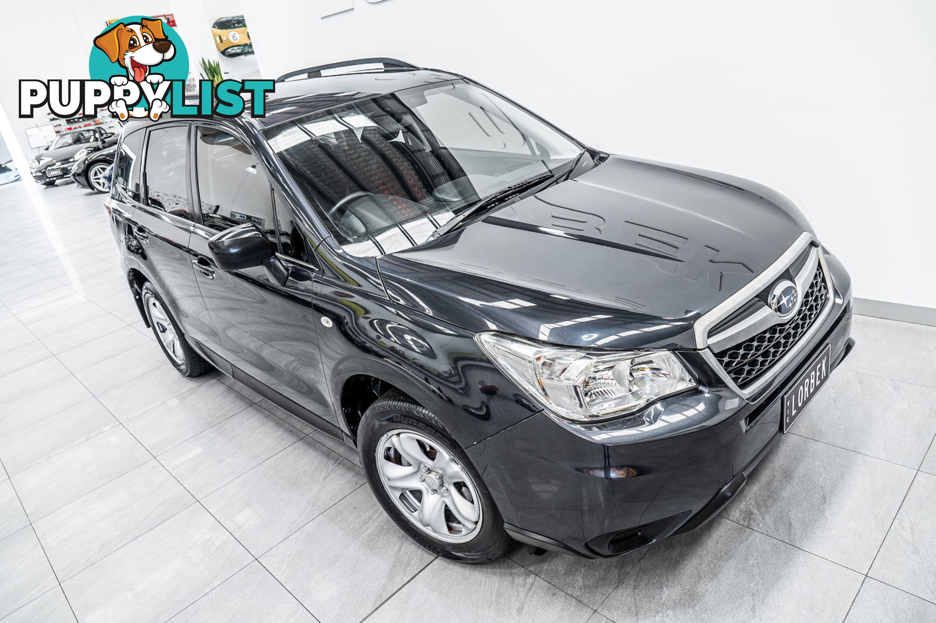 2013 Subaru Forester 2.0I MY13