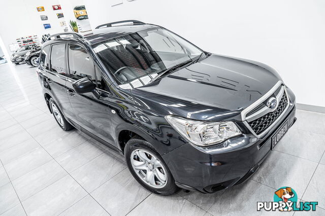 2013 Subaru Forester 2.0I MY13