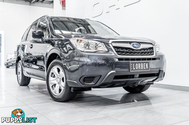 2013 Subaru Forester 2.0I MY13