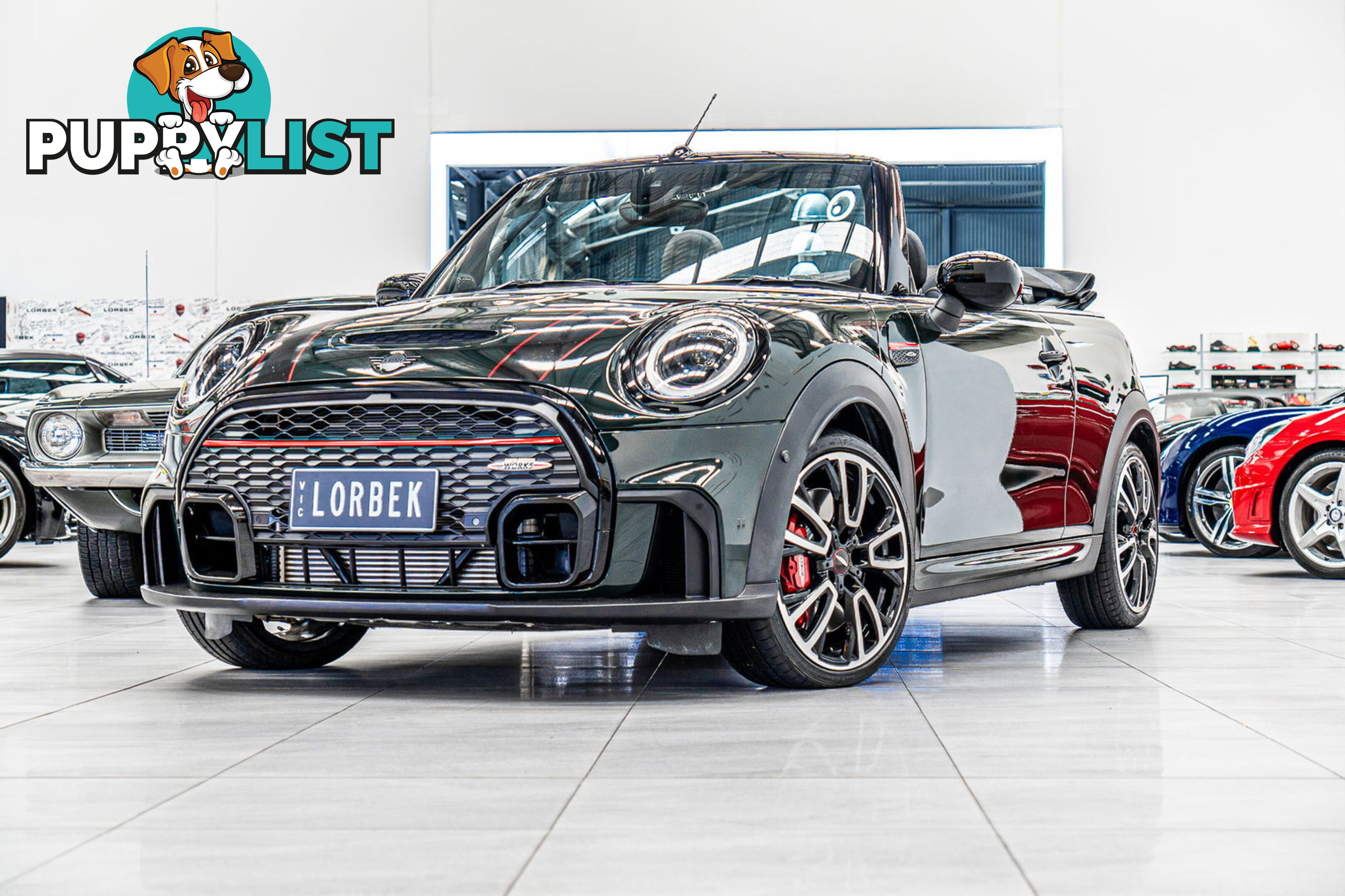 2023 Mini Convertible Cooper S JCW Sport F57