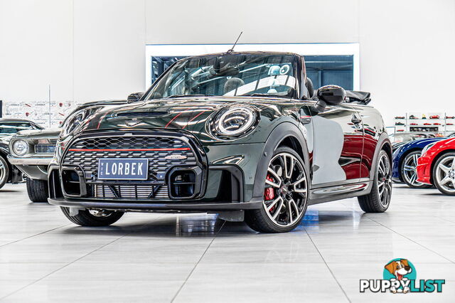 2023 Mini Convertible Cooper S JCW Sport F57