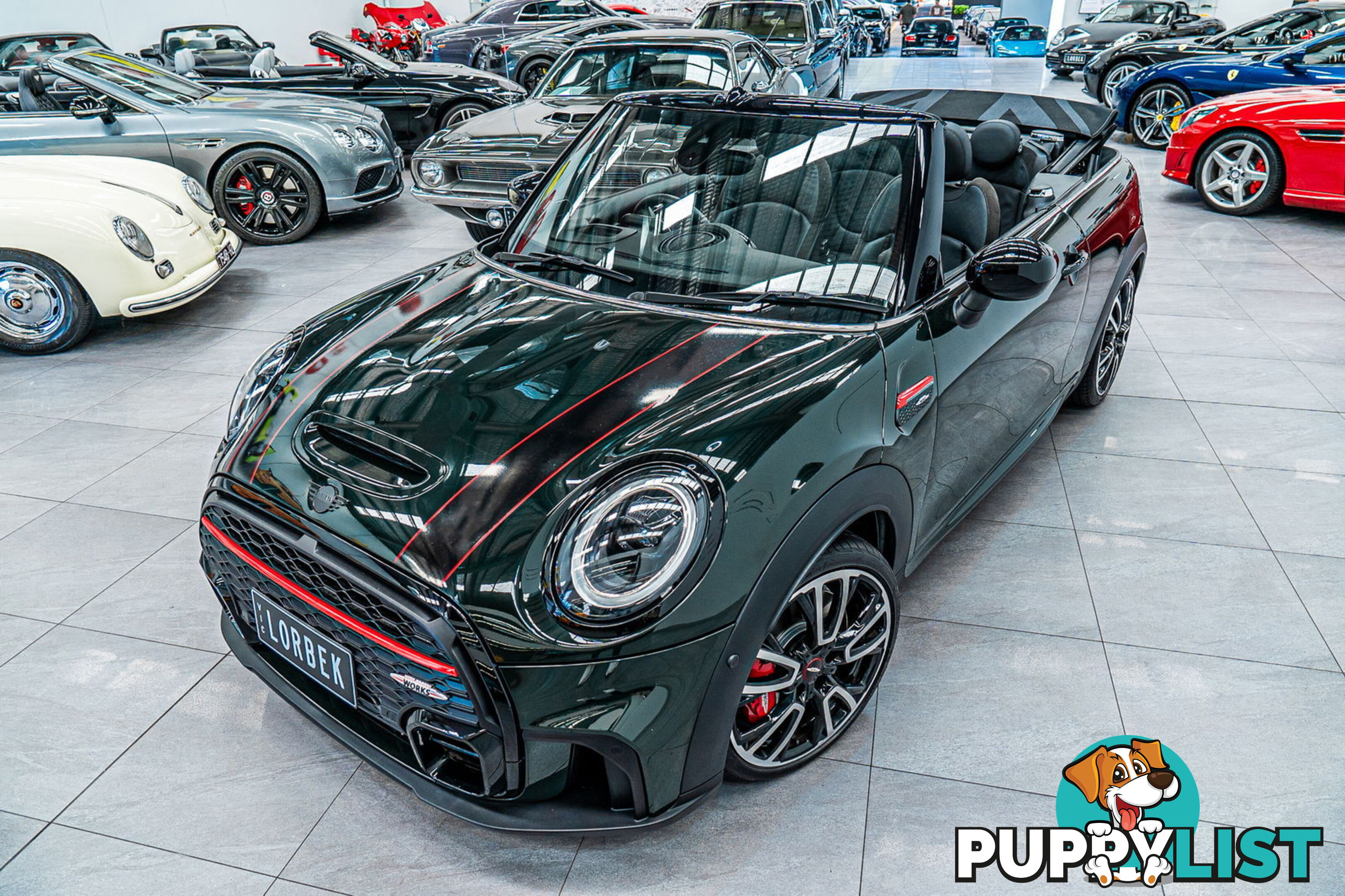 2023 Mini Convertible Cooper S JCW Sport F57