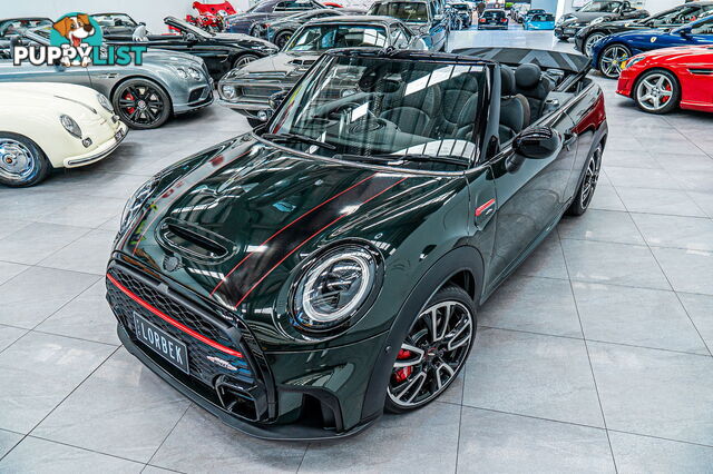 2023 Mini Convertible Cooper S JCW Sport F57