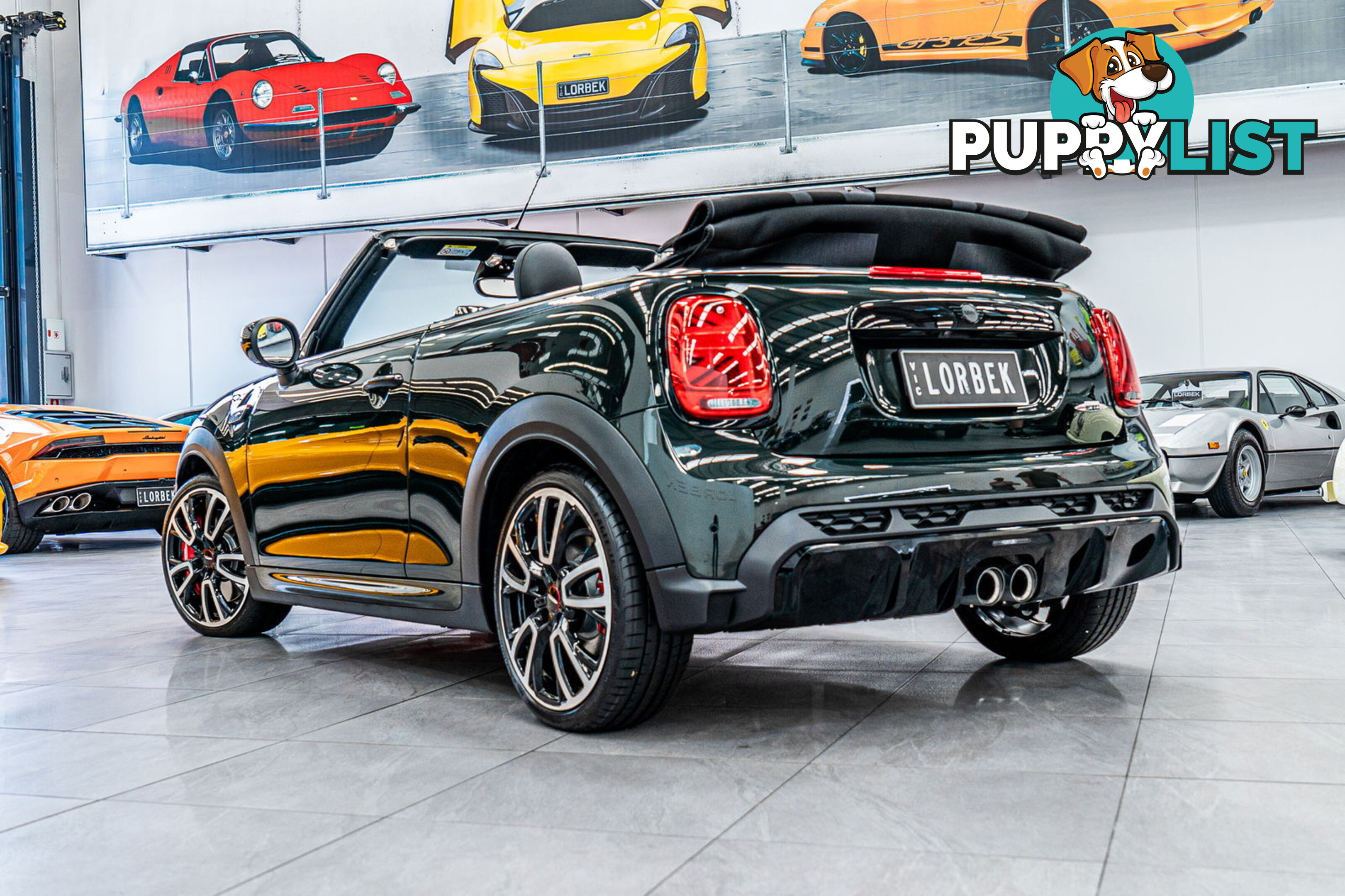 2023 Mini Convertible Cooper S JCW Sport F57