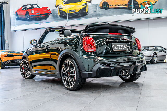 2023 Mini Convertible Cooper S JCW Sport F57