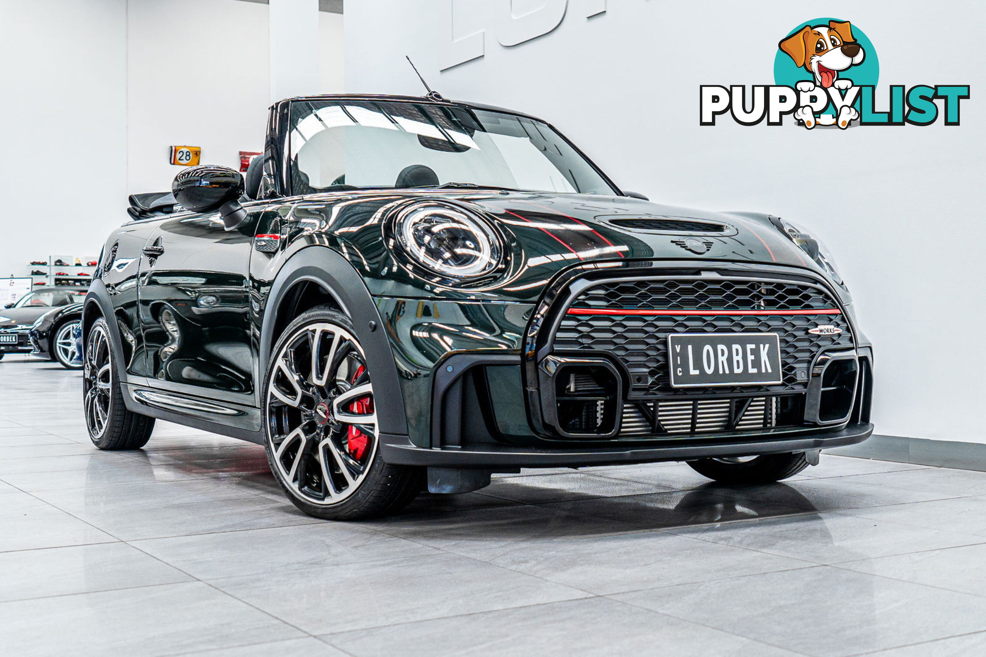 2023 Mini Convertible Cooper S JCW Sport F57