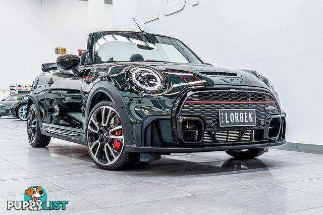 2023 Mini Convertible Cooper S JCW Sport F57