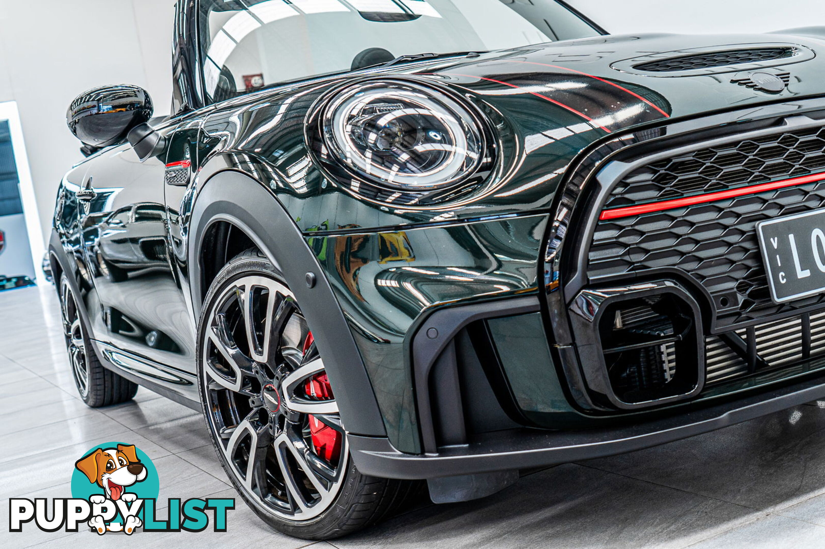 2023 Mini Convertible Cooper S JCW Sport F57