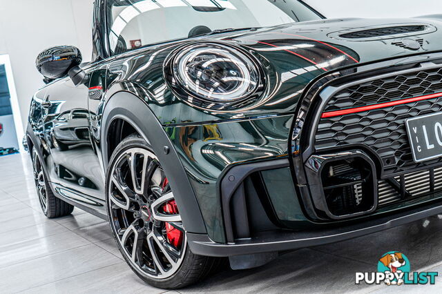 2023 Mini Convertible Cooper S JCW Sport F57