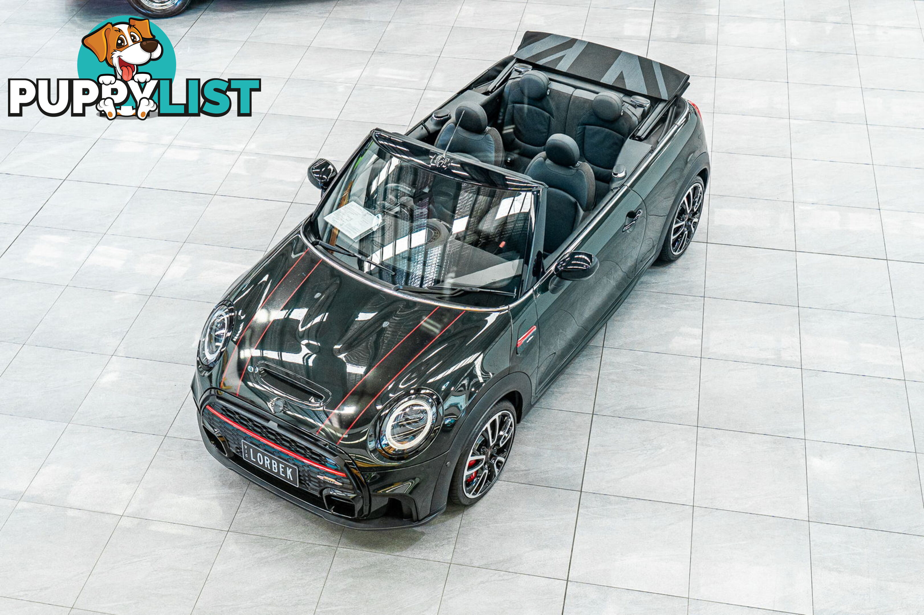 2023 Mini Convertible Cooper S JCW Sport F57