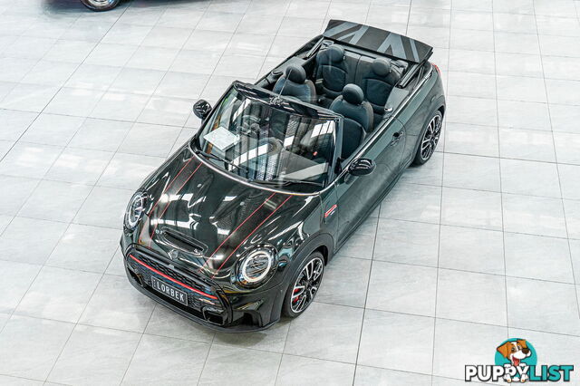 2023 Mini Convertible Cooper S JCW Sport F57