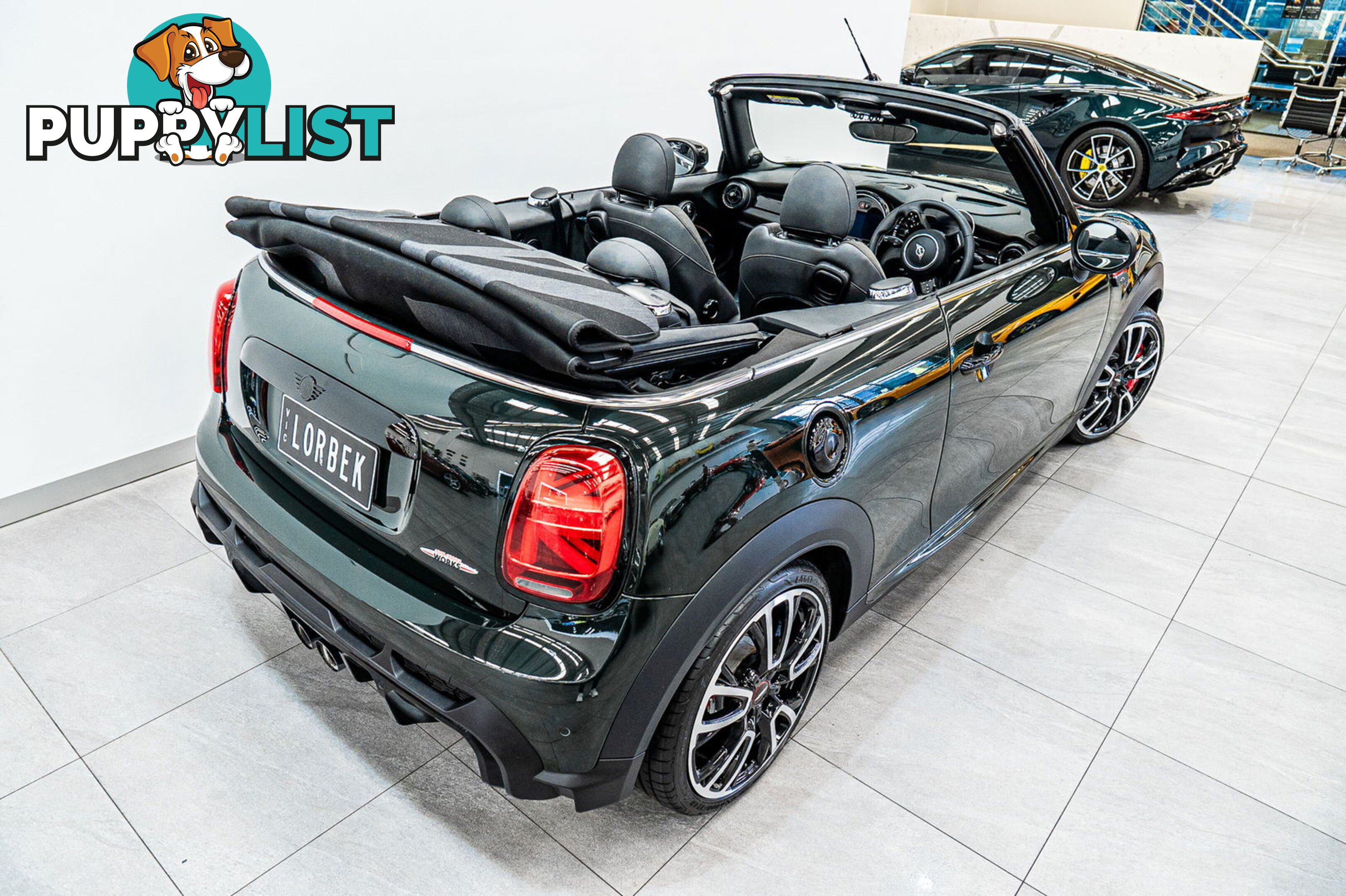 2023 Mini Convertible Cooper S JCW Sport F57