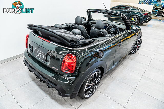 2023 Mini Convertible Cooper S JCW Sport F57