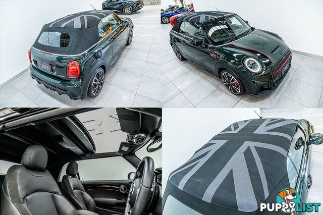 2023 Mini Convertible Cooper S JCW Sport F57