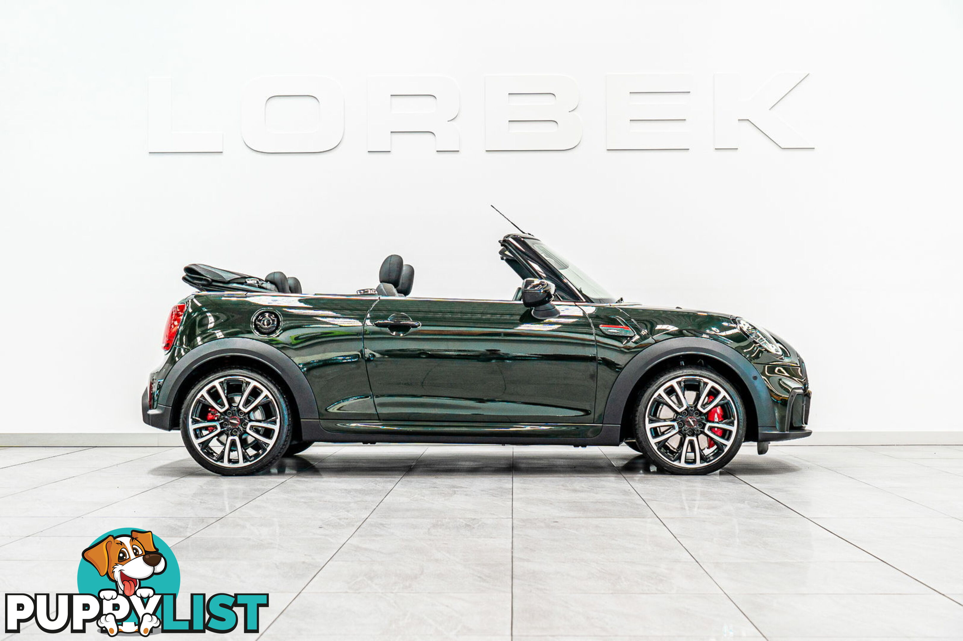 2023 Mini Convertible Cooper S JCW Sport F57