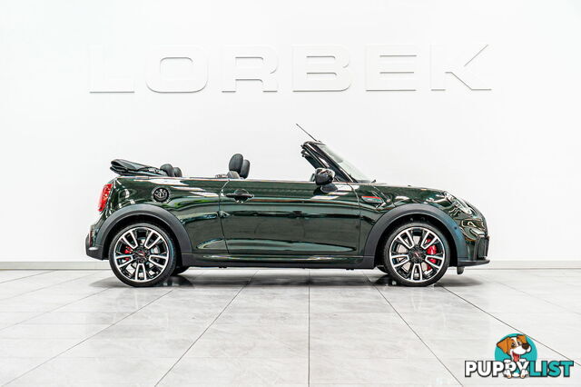 2023 Mini Convertible Cooper S JCW Sport F57