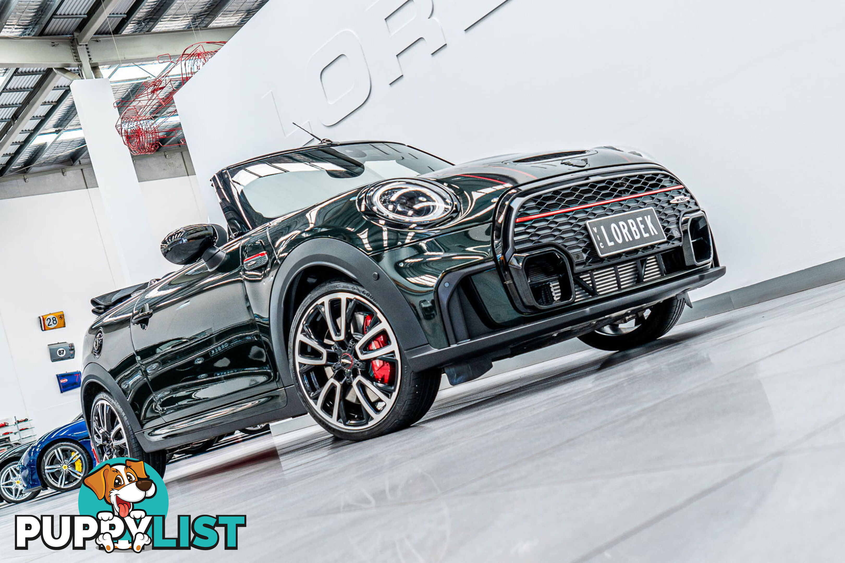 2023 Mini Convertible Cooper S JCW Sport F57