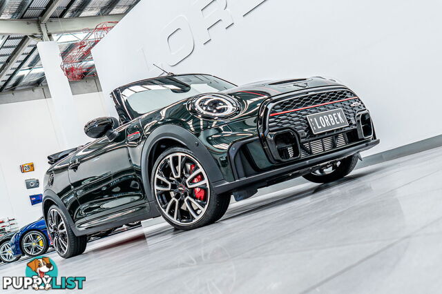 2023 Mini Convertible Cooper S JCW Sport F57