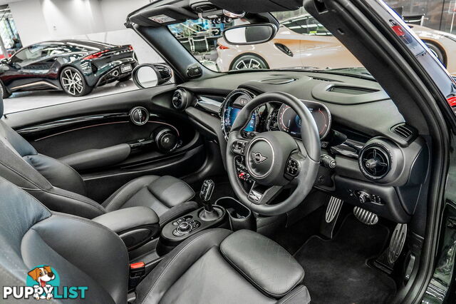 2023 Mini Convertible Cooper S JCW Sport F57