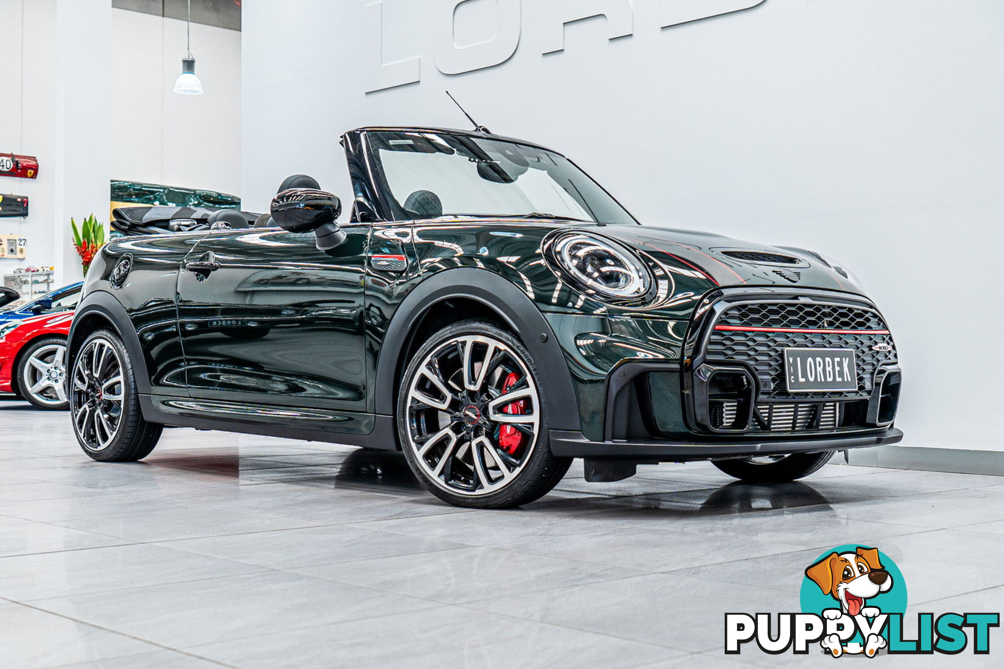 2023 Mini Convertible Cooper S JCW Sport F57