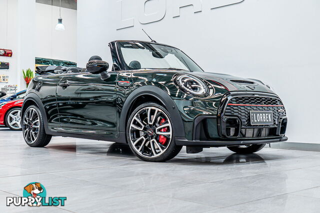 2023 Mini Convertible Cooper S JCW Sport F57