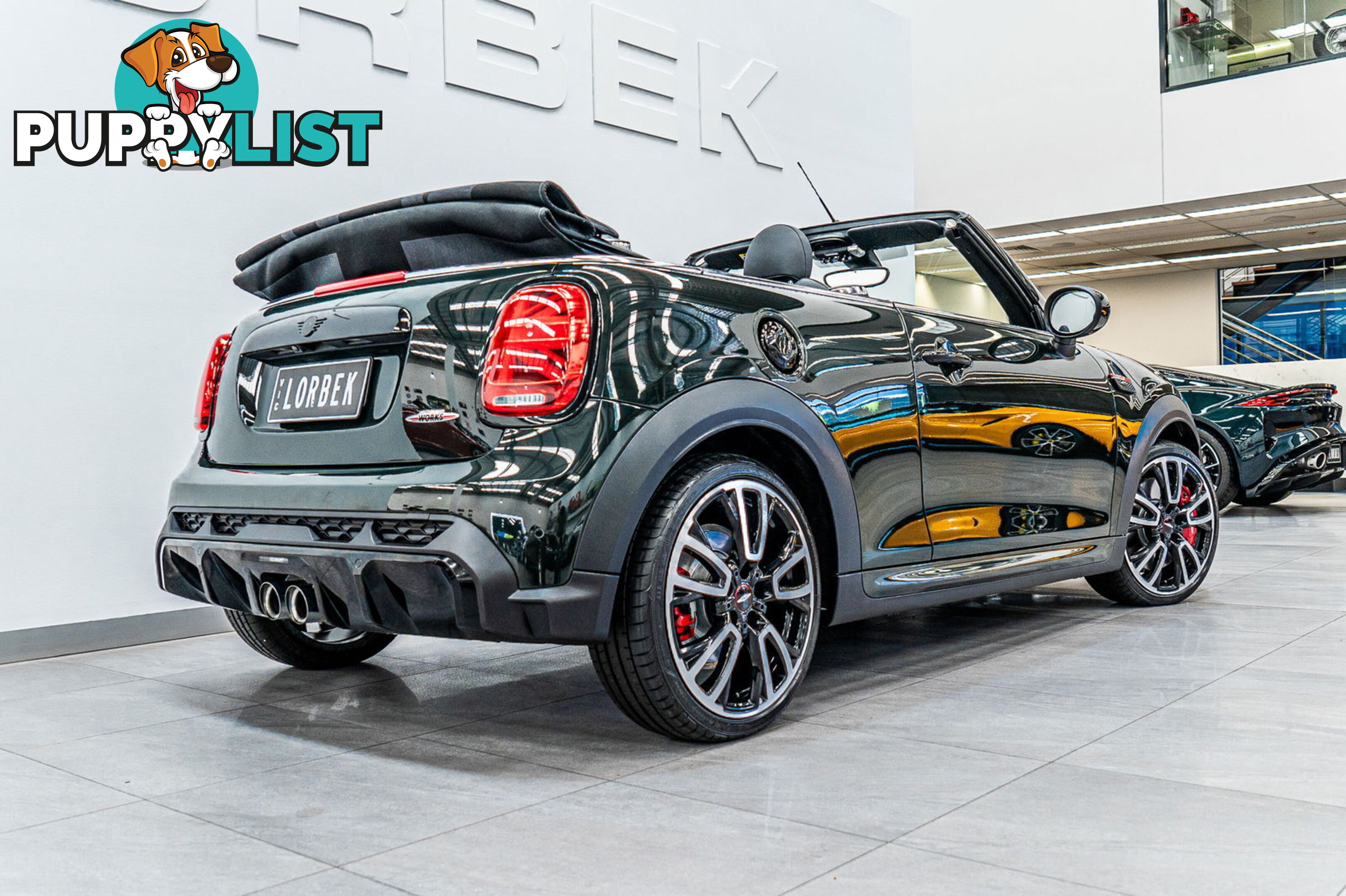 2023 Mini Convertible Cooper S JCW Sport F57