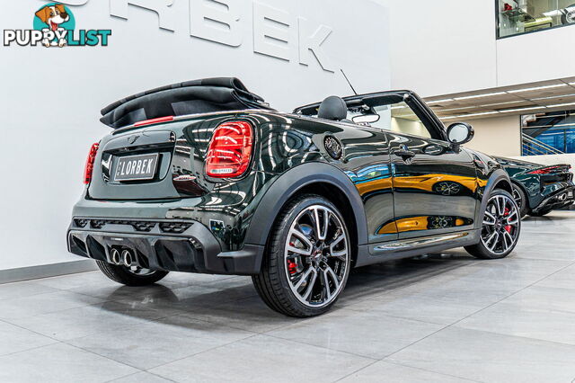 2023 Mini Convertible Cooper S JCW Sport F57