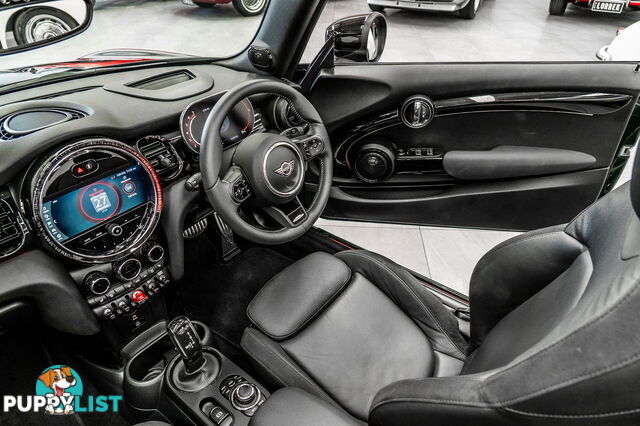 2023 Mini Convertible Cooper S JCW Sport F57