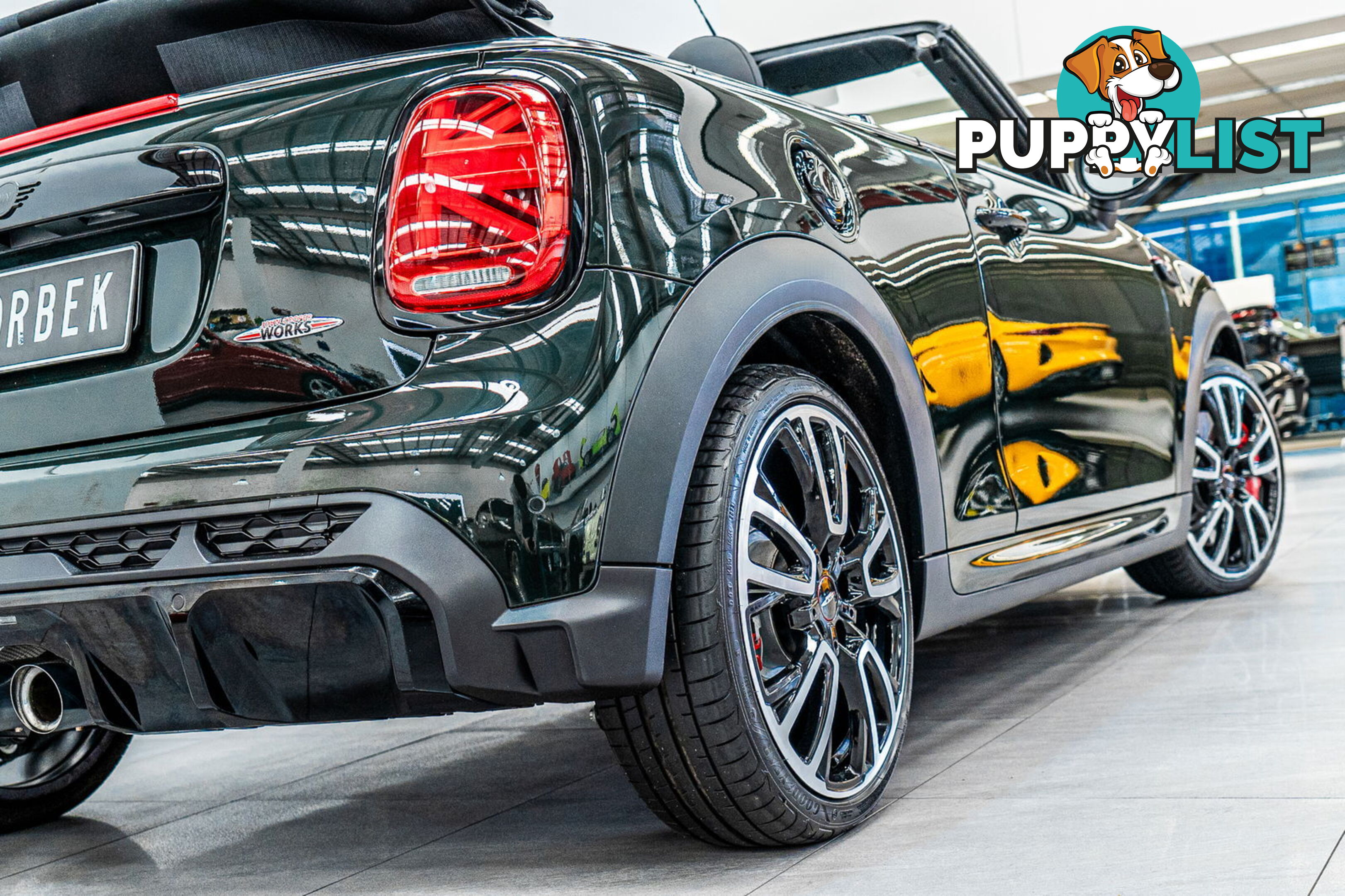 2023 Mini Convertible Cooper S JCW Sport F57