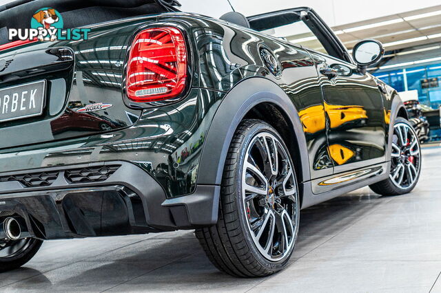 2023 Mini Convertible Cooper S JCW Sport F57