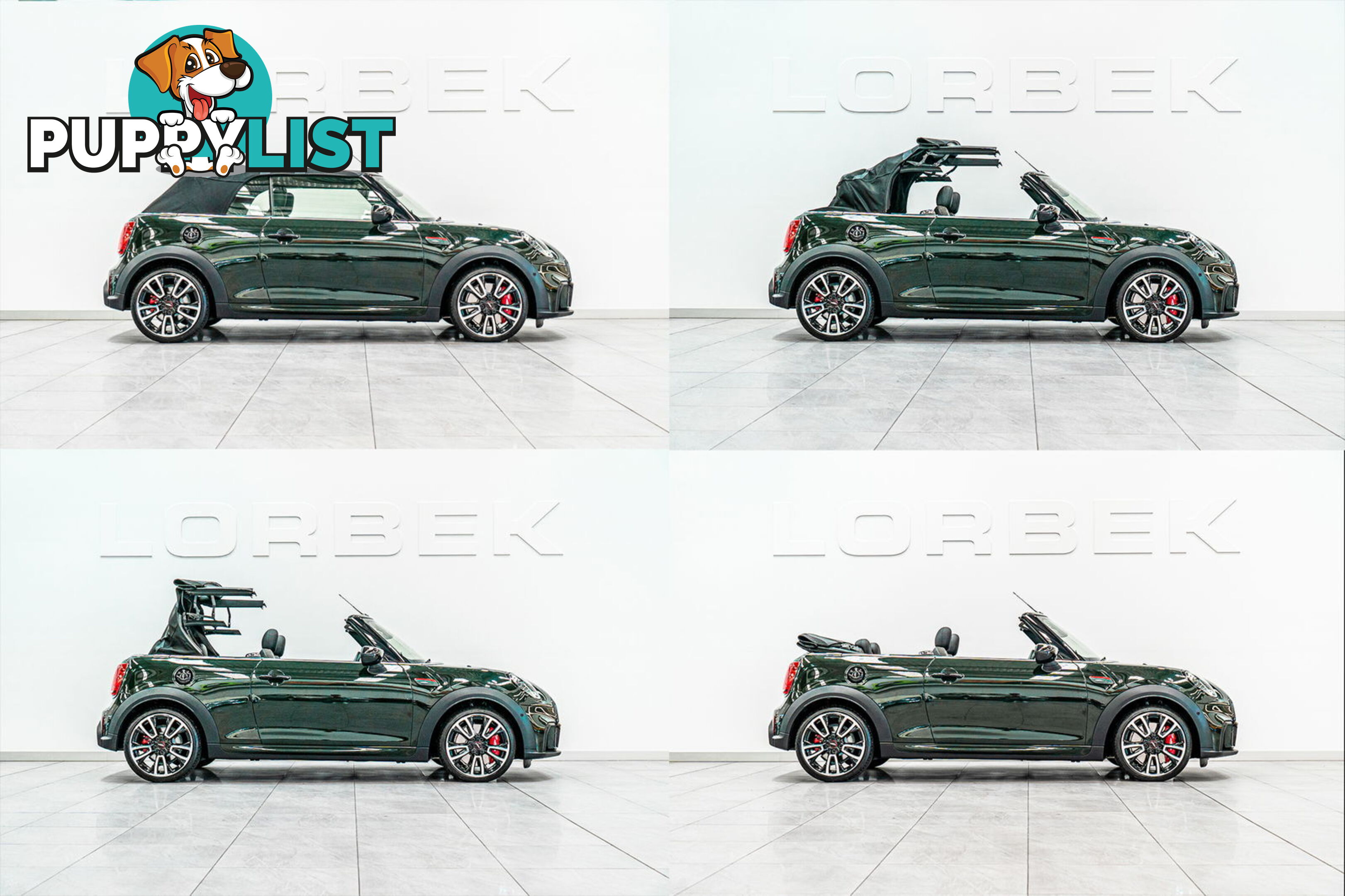 2023 Mini Convertible Cooper S JCW Sport F57