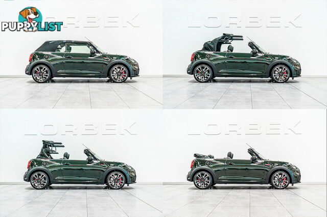 2023 Mini Convertible Cooper S JCW Sport F57