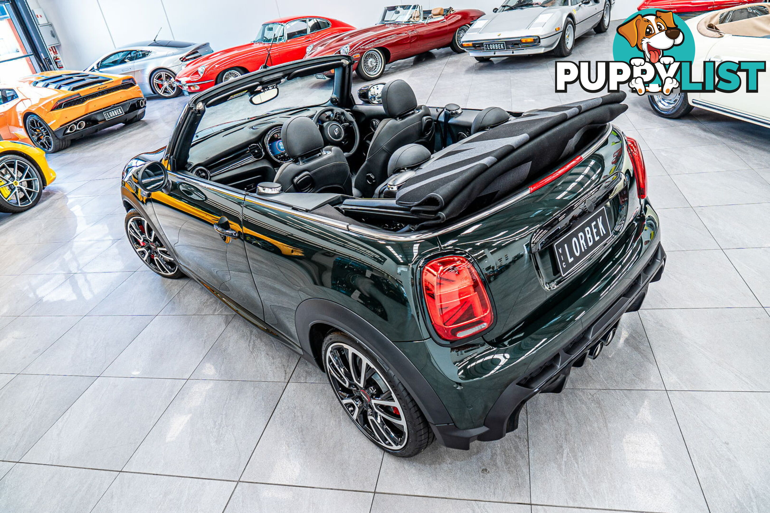 2023 Mini Convertible Cooper S JCW Sport F57