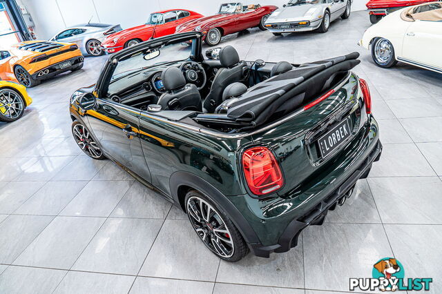 2023 Mini Convertible Cooper S JCW Sport F57