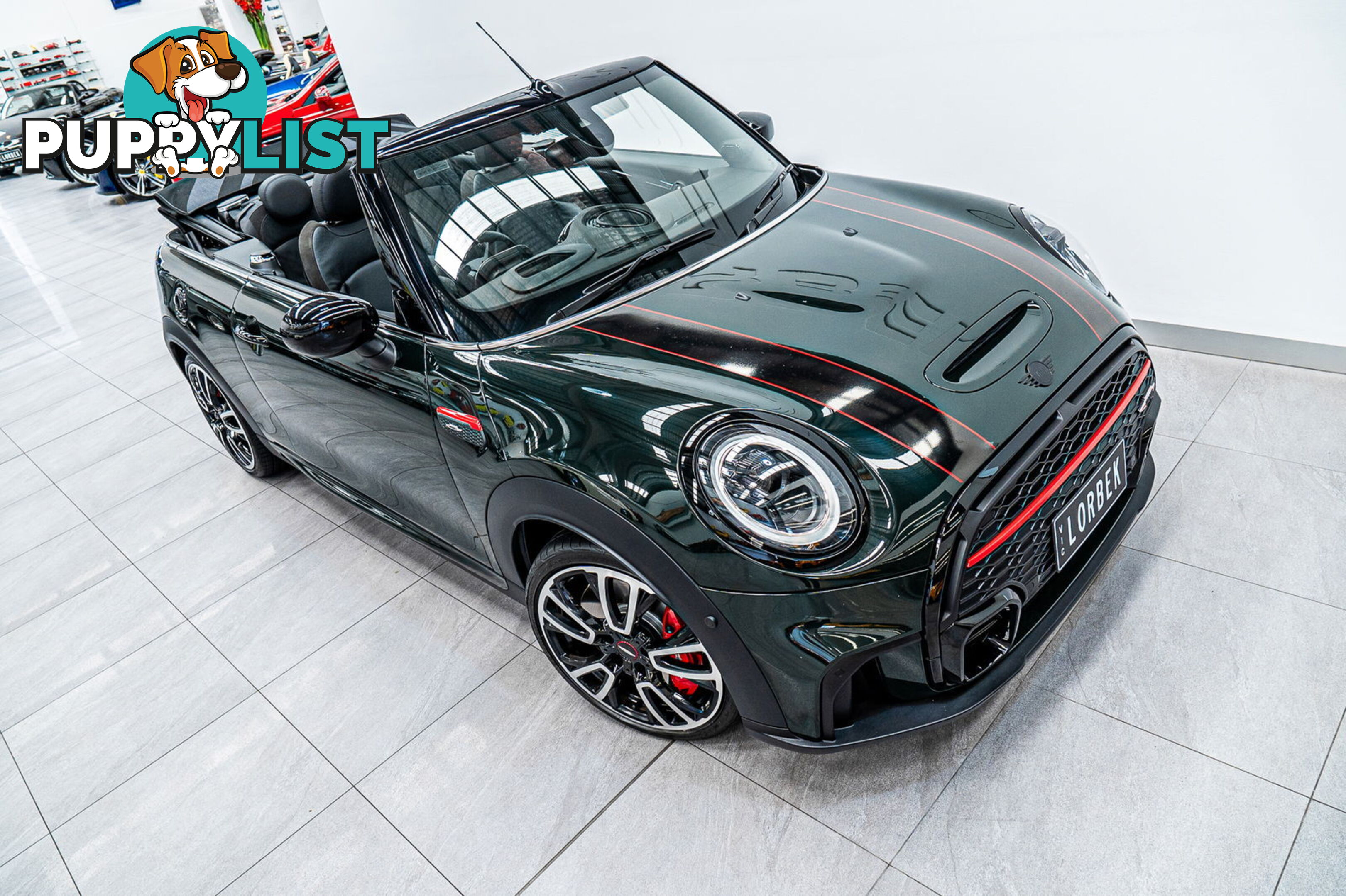 2023 Mini Convertible Cooper S JCW Sport F57