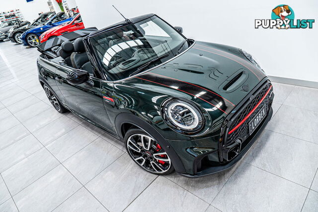 2023 Mini Convertible Cooper S JCW Sport F57