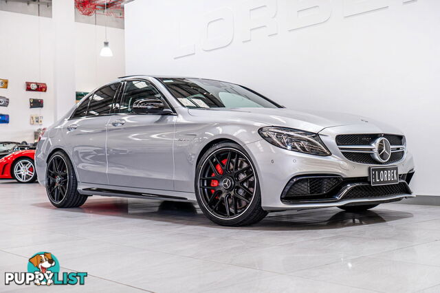2016 Mercedes-AMG C63 S  C