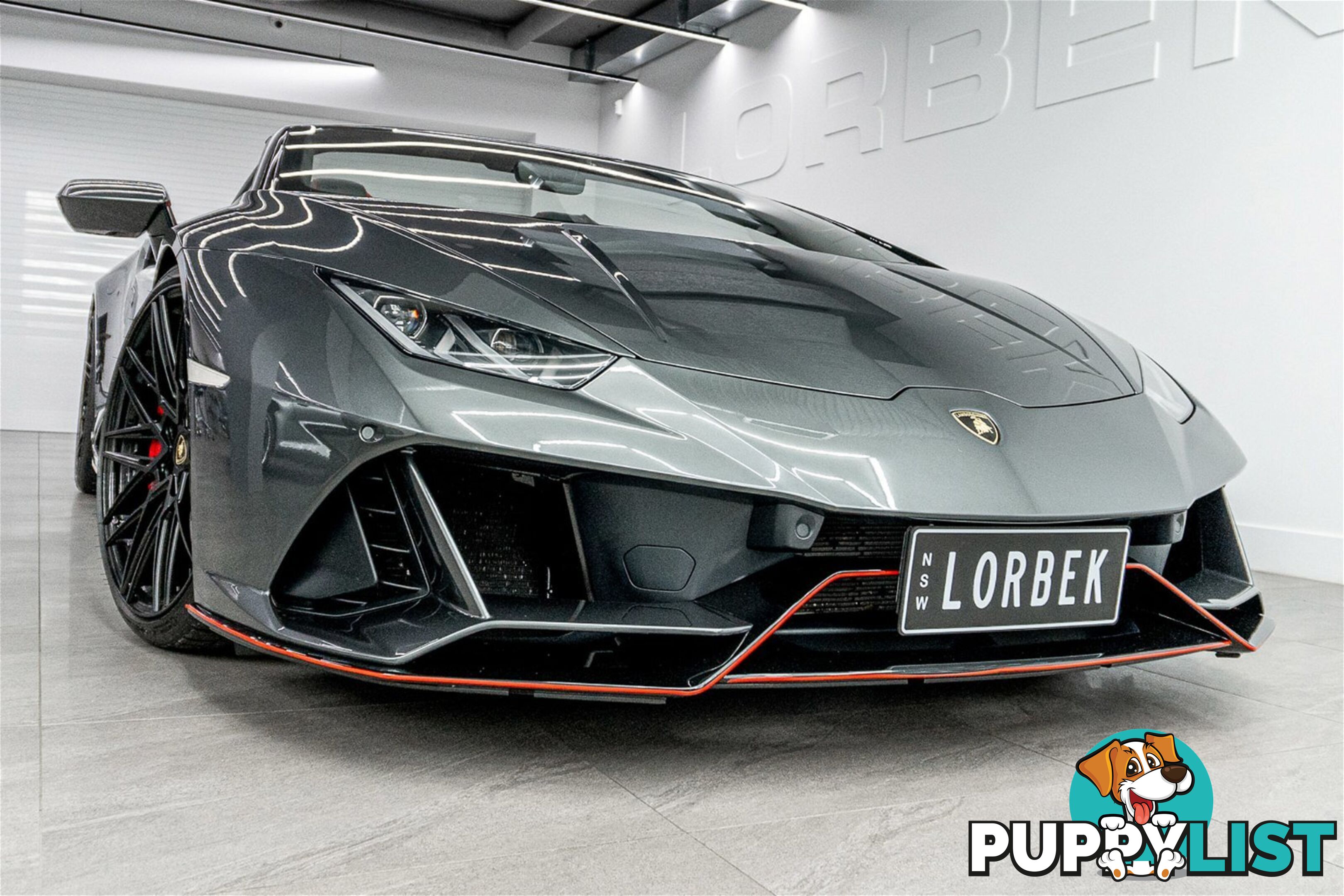 2021 Lamborghini Huracan EVO Spyder (AWD) 724 MY20